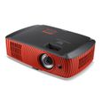 ACER Z650 - Vidéoprojecteur DLP Full HD "Predator" Edition - HDMI - Noir et Rouge-1