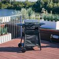 Chariot pour Barbecues URBAN - ENDERS - Robuste - Chariot sur pieds null Noir-1