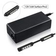CHARGEUR  Microsoft Surface Pro 2 AC ADAPTATEUR CHARGEUR 43W 12V 3.6A-1