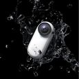Insta360 GO 2 32GB - Petite caméra d'action, pèse 1 oz, étanche, stabilisation, Capture POV, capteur 1/2.3", avec boîtier de Charge-1