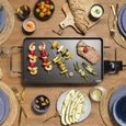 Plancha Princess Table Chef Superiornoire - fonte d'aluminium - 6 personnes - 46 x 26 cm - 2 500 W-1