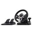 Volant et pédales de jeu Vidéo Race Pro Wheel 2 compatible Xbox Séries X|S PS4 PS3 SWITCH PC SPIRIT OF GAMER + CASQUE GAMER PS4-PS5-1