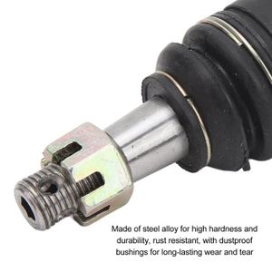 Rotules De Biellette De Direction Pour Quad ATV - Paire Universelle 70-250cc - Filetage 10mm - Longueur 76,5mm