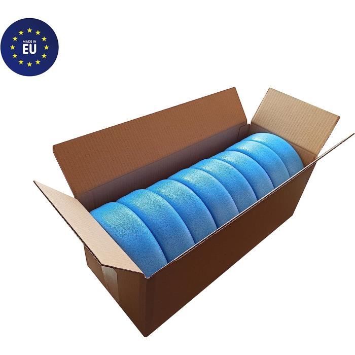 Tube de protection en mousse pour Trampoline, 10 pièces, 40CM, en mousse,  bleu - Cdiscount Sport