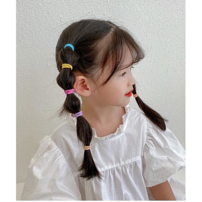 70PCS bandeau pour enfants - petits accessoires pour cheveux - corde à  cheveux queue de cheval pour filles-N6 - Cdiscount Au quotidien