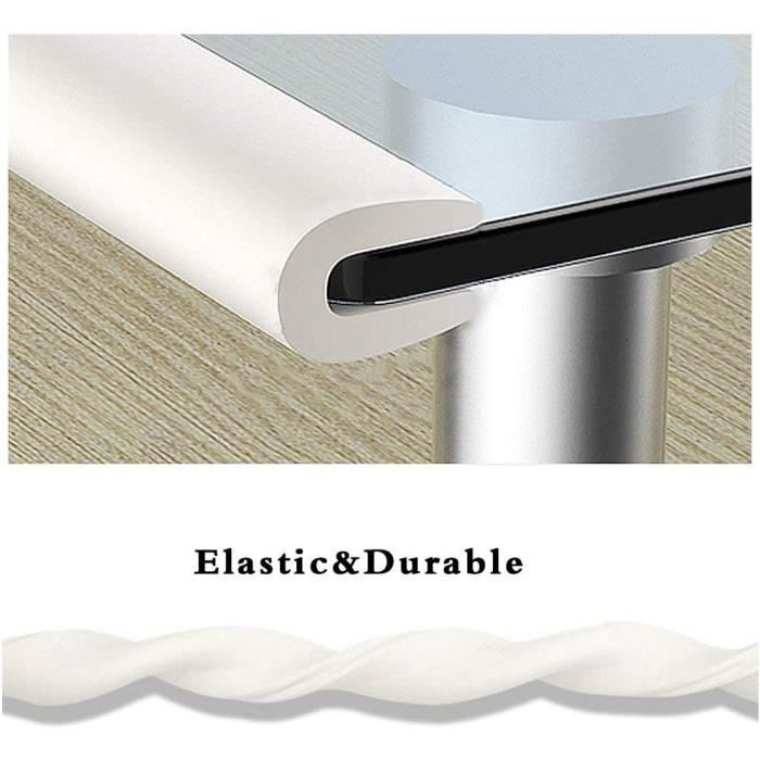 Protecteurs D'Angle Pour Enfants, Épaissir Doux Bord De Protection Coin Garde Nez Bord Marches