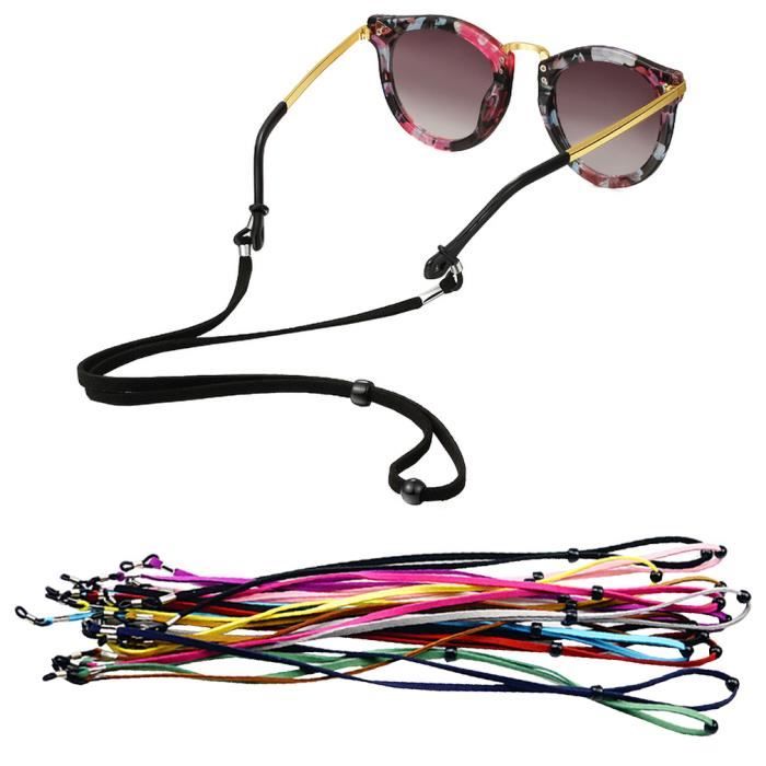 Lunette De Soleil Enfant Cordons U00e9lastiques Pour Lunettes