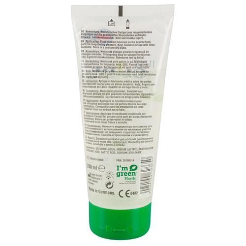 Lubrifiant Intime à Base D'eau Just Glide - Flacon 200 Ml, Neuf