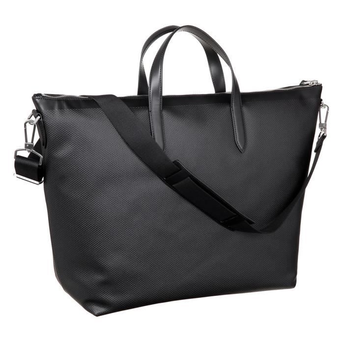 LACOSTE Sac de Voyage 48h NH2820CE Noir Homme