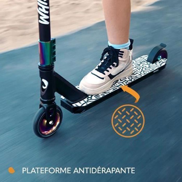 Trottinette freestyle - LIONELO - Whizz Neo - ABEC-9 - Guidon d