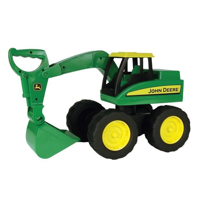 Ensemble Bac à Sable John Deere – Seau, Pelle Et Camion Benne – Jouet Solide Dès 18 Mois