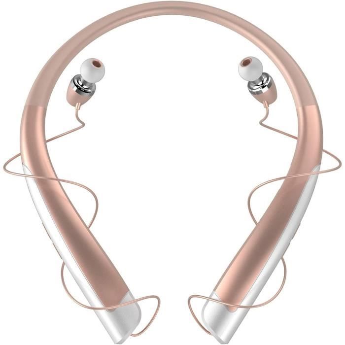 Écouteurs Bluetooth 5.3 – APTX HD, écran LED, 118h D’autonomie, étanche IPX7, Réduction De Bruit ENC