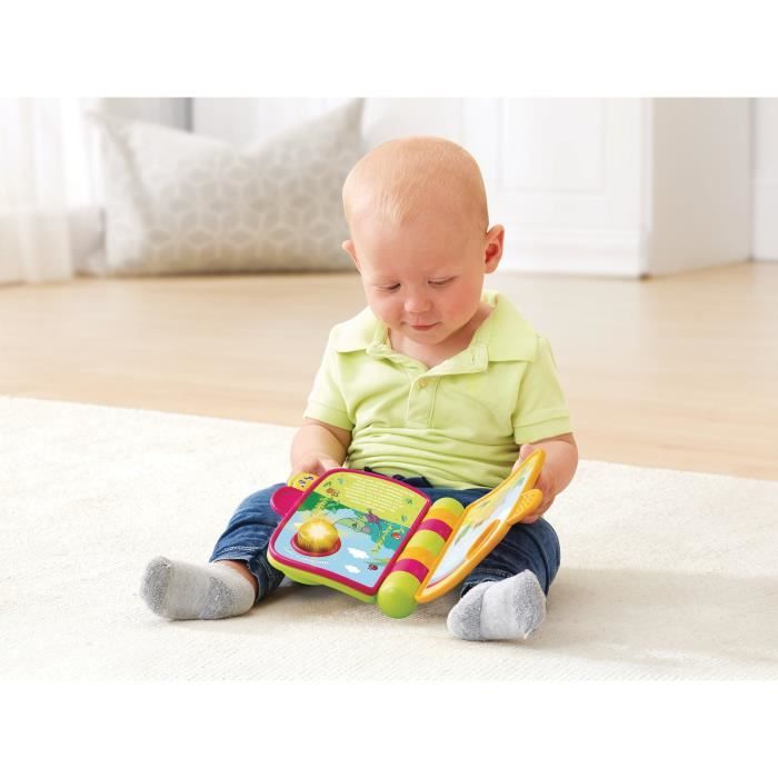 Livre Interactif VTech Habillage Météo - Apprentissage Ludique Pour Enfants