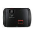 ACER Z650 - Vidéoprojecteur DLP Full HD "Predator" Edition - HDMI - Noir et Rouge-2