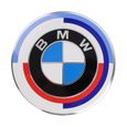 BMW Emblème Capot Logo Pour 82mm 50e Anniversaire - Mastershop-2