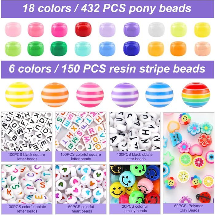 Keoker Rouleau De Perles En Argile Polymère - Outil Pour Faire Des Perles Rondes Parfaites 8-12mm
