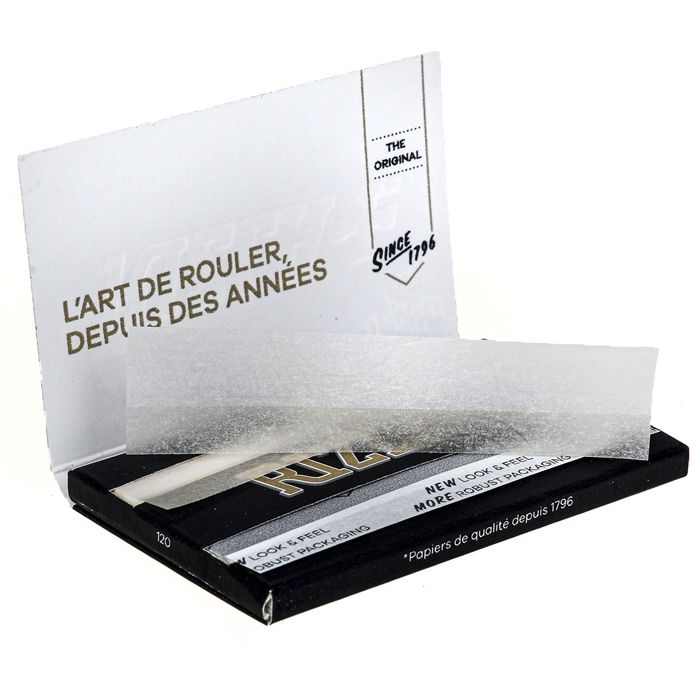 Black Rizla RIZLA BLACK DOUBLE REGULAR X10 - Cdiscount Au quotidien