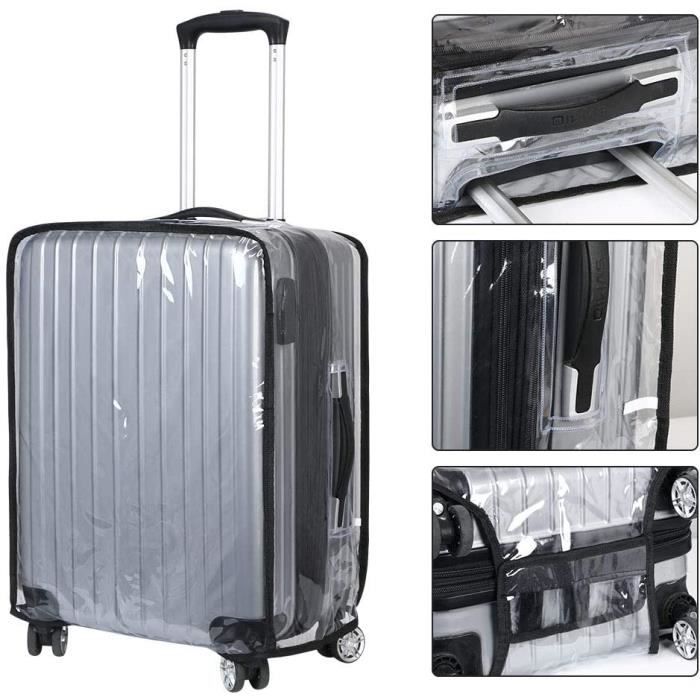Boocli Protect Housses de protection pour valises-Housse de Protection  Voyage- Protection pour Valises (housse de protection seulement ,valise non  incluse ) - ILEYCOM