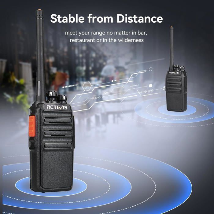 FUNNING-Talkie Walkie Rechargeable PMR446 sans Licence 16 Canaux CTCSS FUNNING-Talkie Walkie Rechargeable PMR446 sans Licence 16 Canaux CTCSS