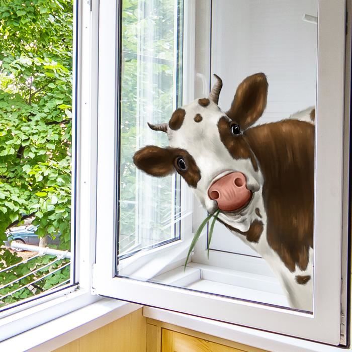 Tête de vache stickers - France