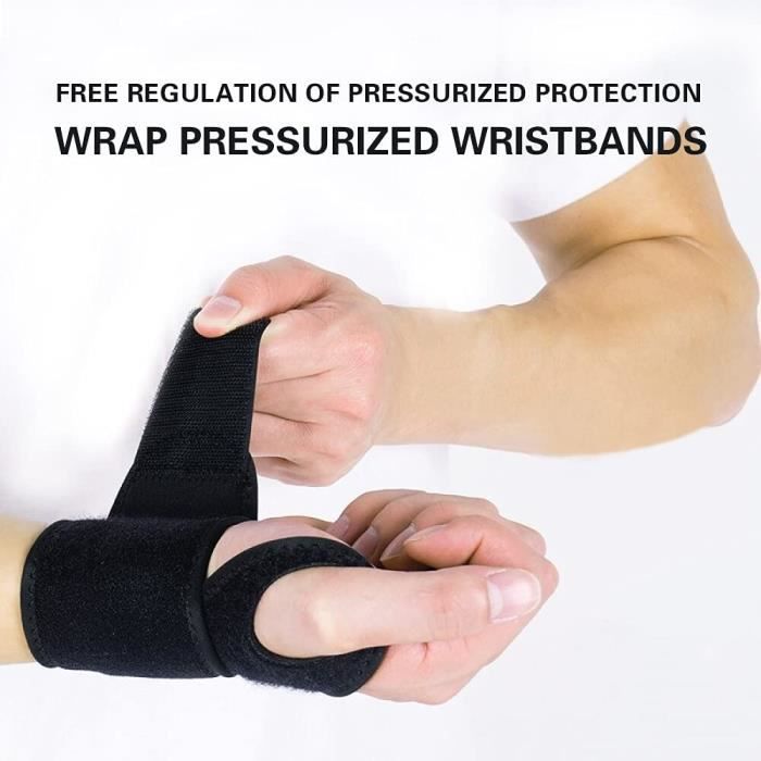 Protège poignet, (1 paire) poignet protège bandage protection de poignets,  pour réduire pression du poignet chaleur du poignet pro - Achat / Vente  PROTEGE-POIGNET - Cdiscount
