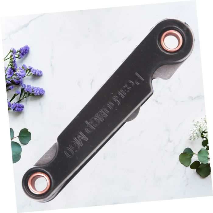 Jauge De Filetage Métrique 20 Outils - Mesure Pas De Vis 0.5-7.0mm - Système 60° - Interrupteur Rotatif - Acier Trempé