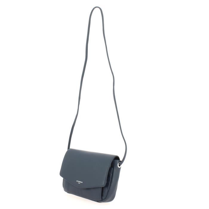 Pochette anti RFID Le TANNEUR Valentine Marine Cdiscount Bagagerie Maroquinerie