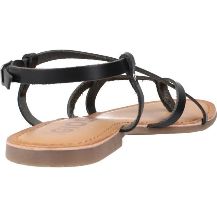 Gioseppo Compensees Ete 2021 TONGS BIO AVEC DES BRIDES EN STRASS