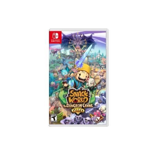 THE SNACK WORLD TREJARERS GOLD 2525546 - Cdiscount Jeux vidéo