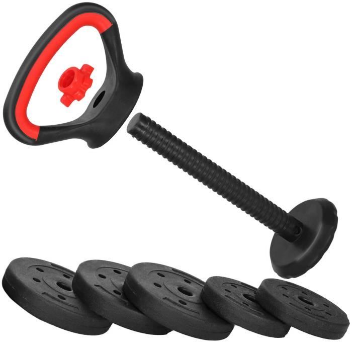 Poignée Réglable Pour Transformer Haltères En Kettlebell - Poignée Rotative Antidérapante - Pour Entraînement Maison