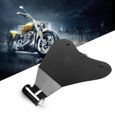 Plaque de base de siège moto solo en métal noir pour Sportster XL883 / 1200 Nouveau-3