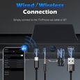 Barre de son sans fil Bluetooth 5.0 barre de son surround 3D 20W-3
