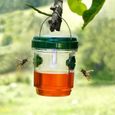 SHOP-STORY - SUNPOWER TRAP : Piège à Insectes Solaire à Lumière Bleue Anti Moustiques et Anti Guêpes-3