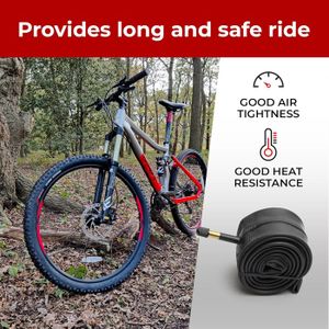 Chambre à Air Vélo 500x28a / 20x1 3/8 - Valve Schrader - Alu (37-438 à 37-451) - Neuve