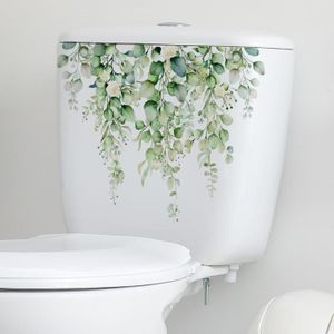Autocollants "WC Couvercle Fermer 16 X 23 Cm Bain Toilette Couvercle Pour Sticker Mural B412, Blanc, 16x23cm