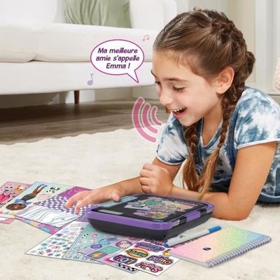 Cavernedesjouets – Mon Premier Dictionnaire Parlant – 207 Mots Et Définitions – 3-6 Ans – Jeu Et Quiz