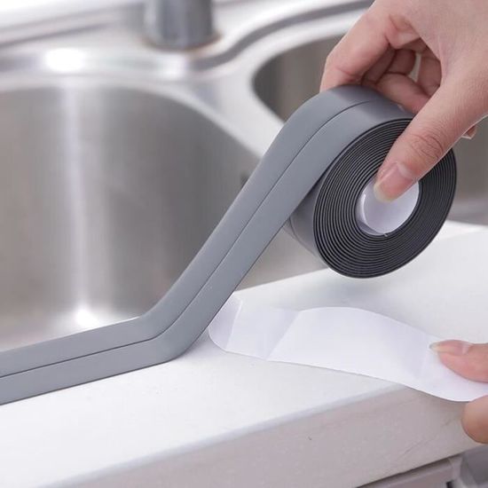 PVC imperméable à la moisissure ruban adhésif de cuisine pour évier de cuisine