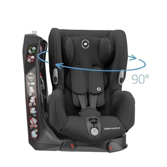 Bebe Confort Siege Auto Axiss Pivotant De 9 Mois A 4 Ans Inclinable Authentic Black Achat Vente Siege Auto c Groupe 1 Axiss Ab Cdiscount