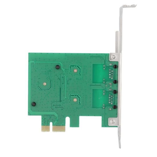 YOSOO carte Ethernet pour PC de bureau Carte réseau PCI Realtek 8169 PCI à  un port 10/100 / 1000Mbps Gigabit Ethernet - Cdiscount Informatique