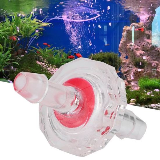 Clapet anti-retour de pompe a air plastique pour aquarium Maroc - Moussasoft