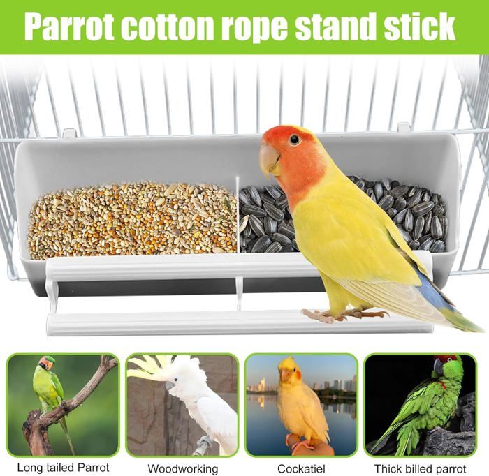Mini Cage à Oiseaux En Fer - Décoration De Bureau Ou Rangement Bijoux - Blanche - 10x6 Cm - Idée Cadeau Créative