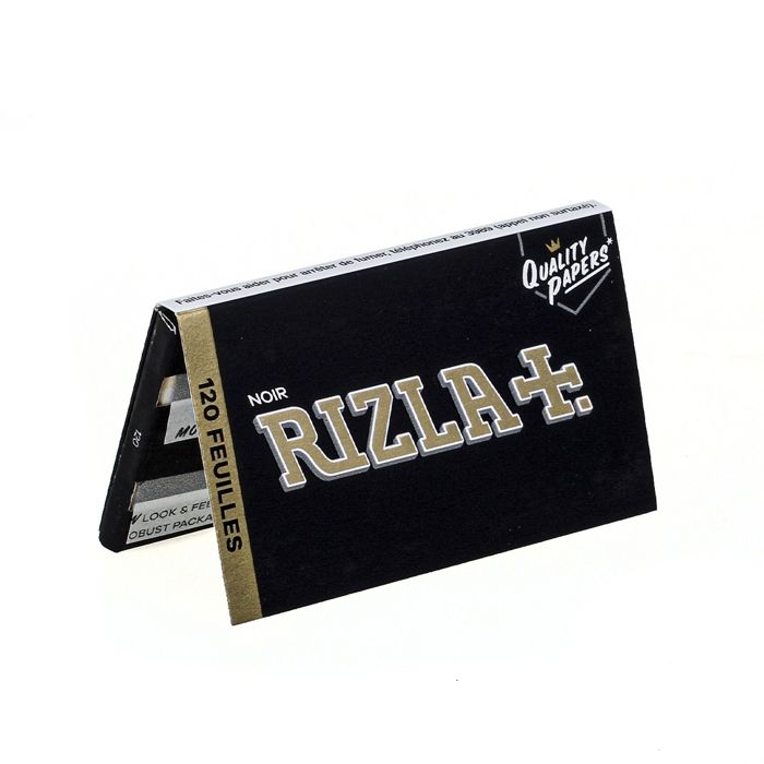 Black Rizla RIZLA BLACK DOUBLE REGULAR X10 - Cdiscount Au quotidien
