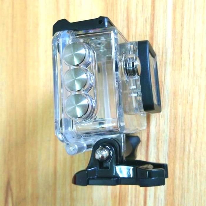 Boîtier étanche 40 M Pour Insta 360 X4 - Protection Sous-marine Complète - Objectif Verre Optique 9H - Plongée