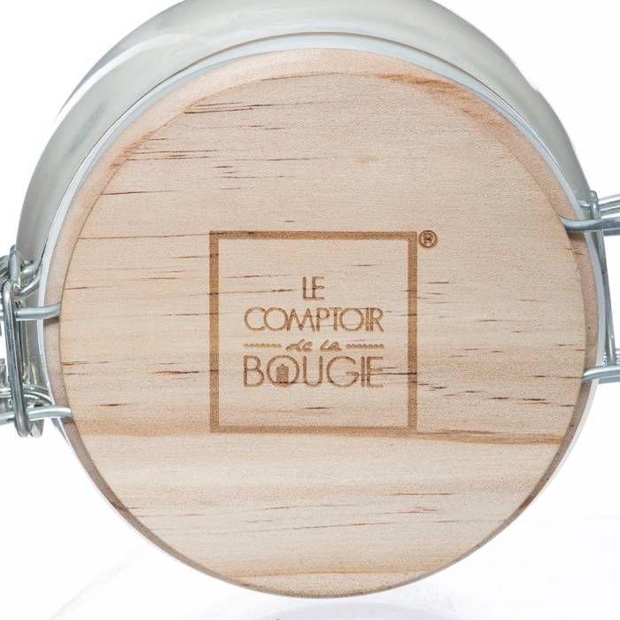 Bougie Parfumée Atmosphera Chéri 310g - Pot Céramique, 2 Mèches, Senteurs Cannelle/jasmin/rose - 5