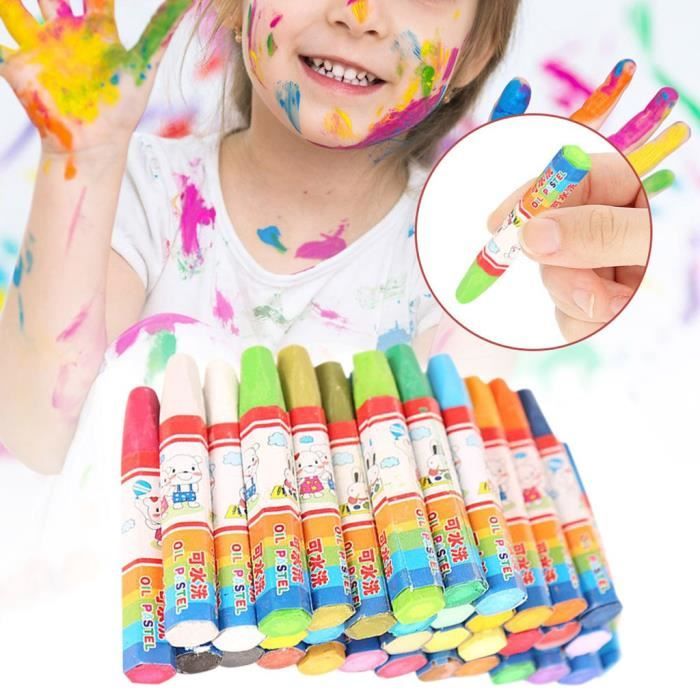 Jumbo Crayons De Cire Enfants Crayons Non Toxique Crayons Enfants Crayola Type Lot De 12 Jumbo Crayons De Cire Enfants Crayons Non Toxique Crayons Enfants Crayola Type Lot De 12