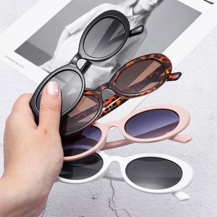 Lunette de soleil blanche vintage on sale