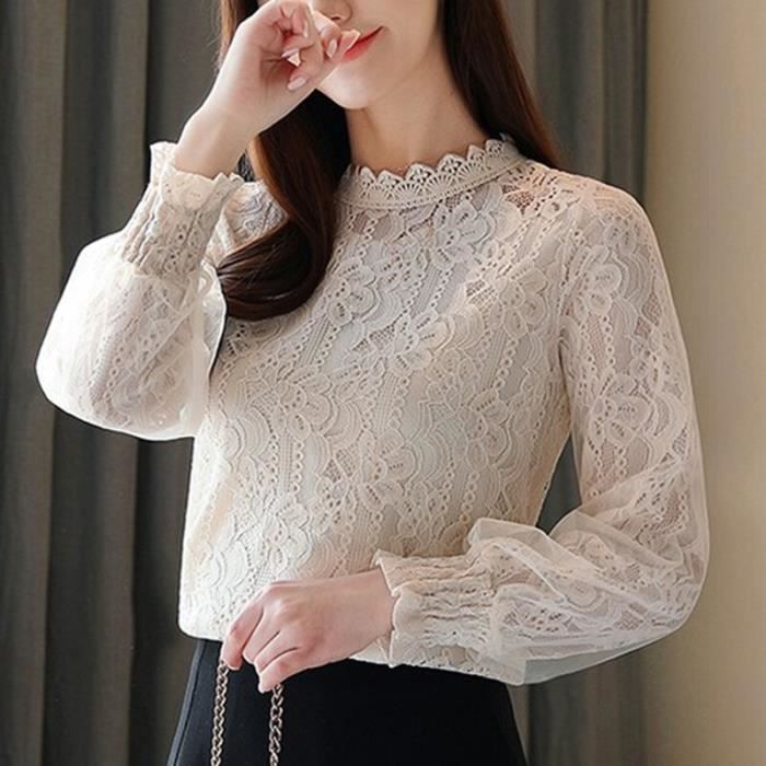 Chemise blanche hotsell manches bouffantes