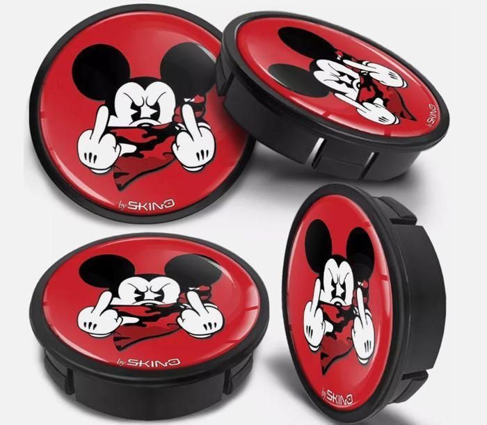 INSIGNE MARQUE AUTO 4 PCS Cache Moyeu Jante Centre De Roue VW Volkswagen 65mm - Auto