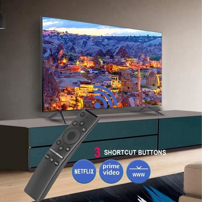 TéLéCommande Universelle pour Samsung Smart-TV, Remplacement à Distance des  TéLéViseurs QLED IncurvéS HDTV 4K UHD et Plus - Cdiscount TV Son Photo