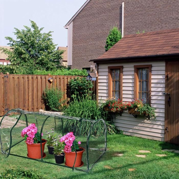 Serre de Jardin Plastique Chaud pour Plantes VGEBY Protection — free download